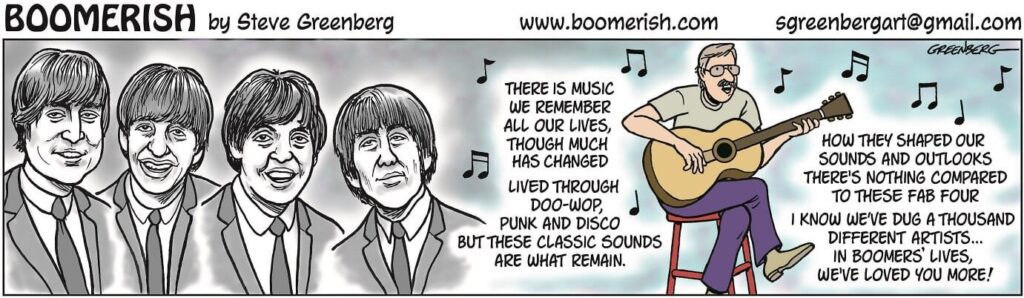 a cartoon of a man and a man with notes