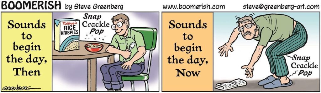 a cartoon of a man sitting on a chair