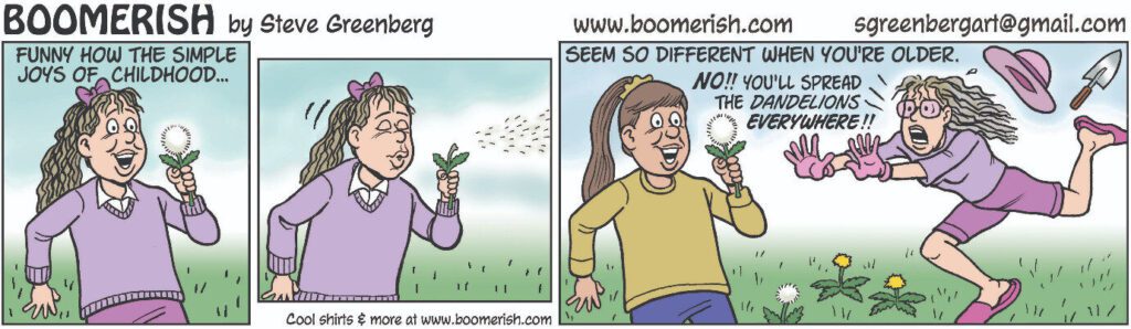 cartoon of a cartoon of a girl holding a plant